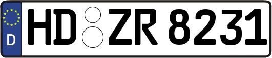HD-ZR8231