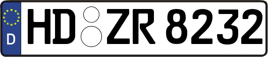 HD-ZR8232