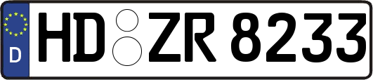 HD-ZR8233