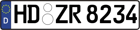 HD-ZR8234
