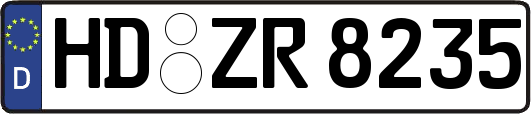 HD-ZR8235