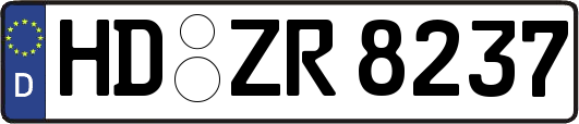 HD-ZR8237