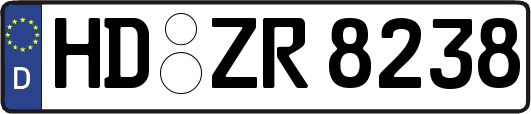 HD-ZR8238