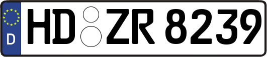 HD-ZR8239