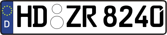 HD-ZR8240