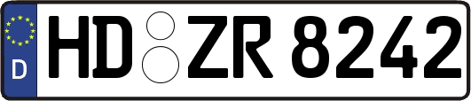 HD-ZR8242