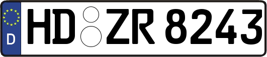 HD-ZR8243