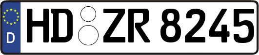HD-ZR8245