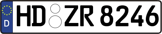 HD-ZR8246