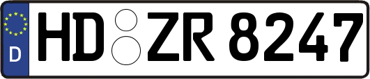 HD-ZR8247