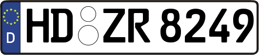 HD-ZR8249