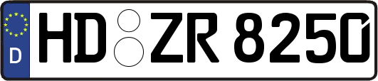 HD-ZR8250