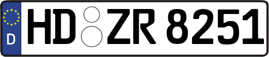 HD-ZR8251