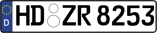HD-ZR8253