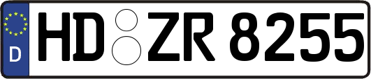 HD-ZR8255