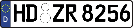 HD-ZR8256