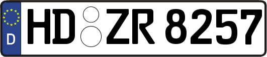 HD-ZR8257
