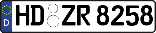 HD-ZR8258