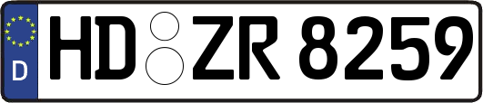 HD-ZR8259