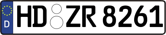 HD-ZR8261