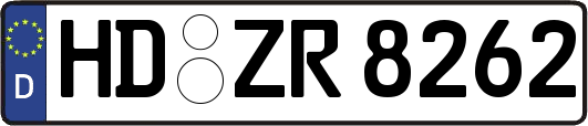 HD-ZR8262