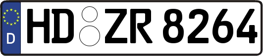 HD-ZR8264