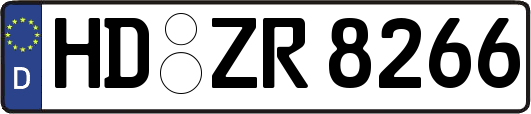 HD-ZR8266