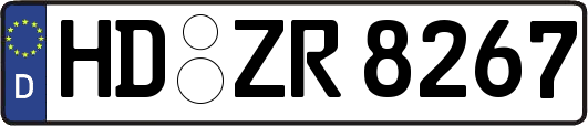HD-ZR8267