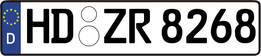HD-ZR8268