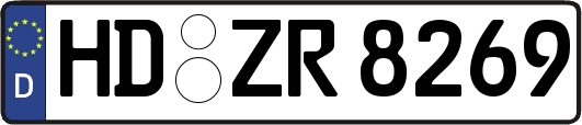HD-ZR8269