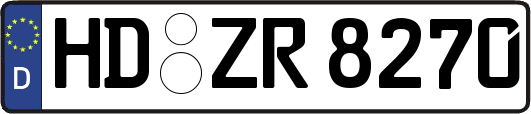 HD-ZR8270