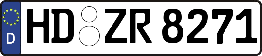 HD-ZR8271