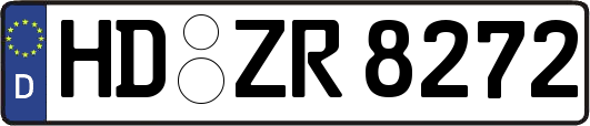 HD-ZR8272