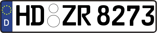 HD-ZR8273