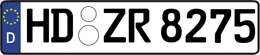 HD-ZR8275