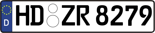 HD-ZR8279