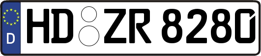 HD-ZR8280