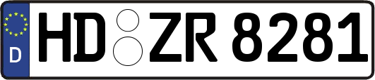 HD-ZR8281