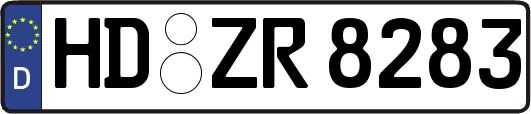 HD-ZR8283