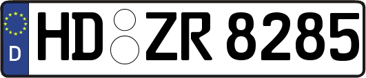 HD-ZR8285