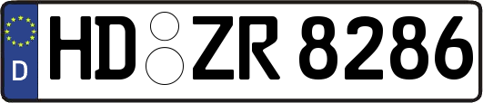 HD-ZR8286
