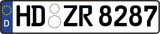 HD-ZR8287