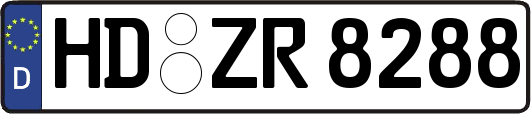 HD-ZR8288