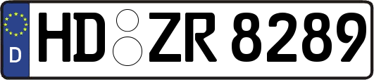 HD-ZR8289