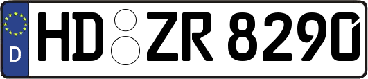 HD-ZR8290