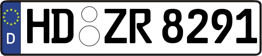 HD-ZR8291