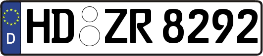 HD-ZR8292