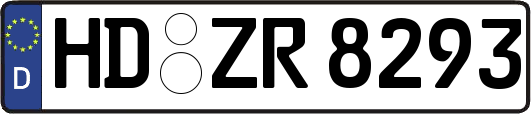 HD-ZR8293