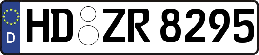 HD-ZR8295