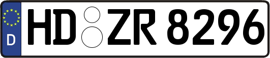 HD-ZR8296
